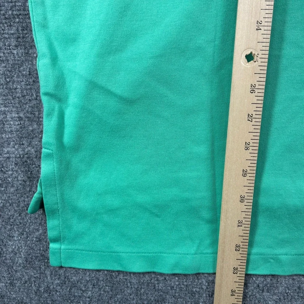 Polo Ralph Lauren Polo Mens XXL Green Short Sleeve Pony Logo Cotton Pique Shirt